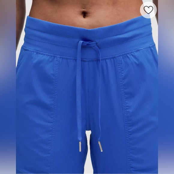 New Lululemon Dance Studio Mid-Rise Jogger Full Length In Cerulean Blue, Size 4 - Picture 5 of 11